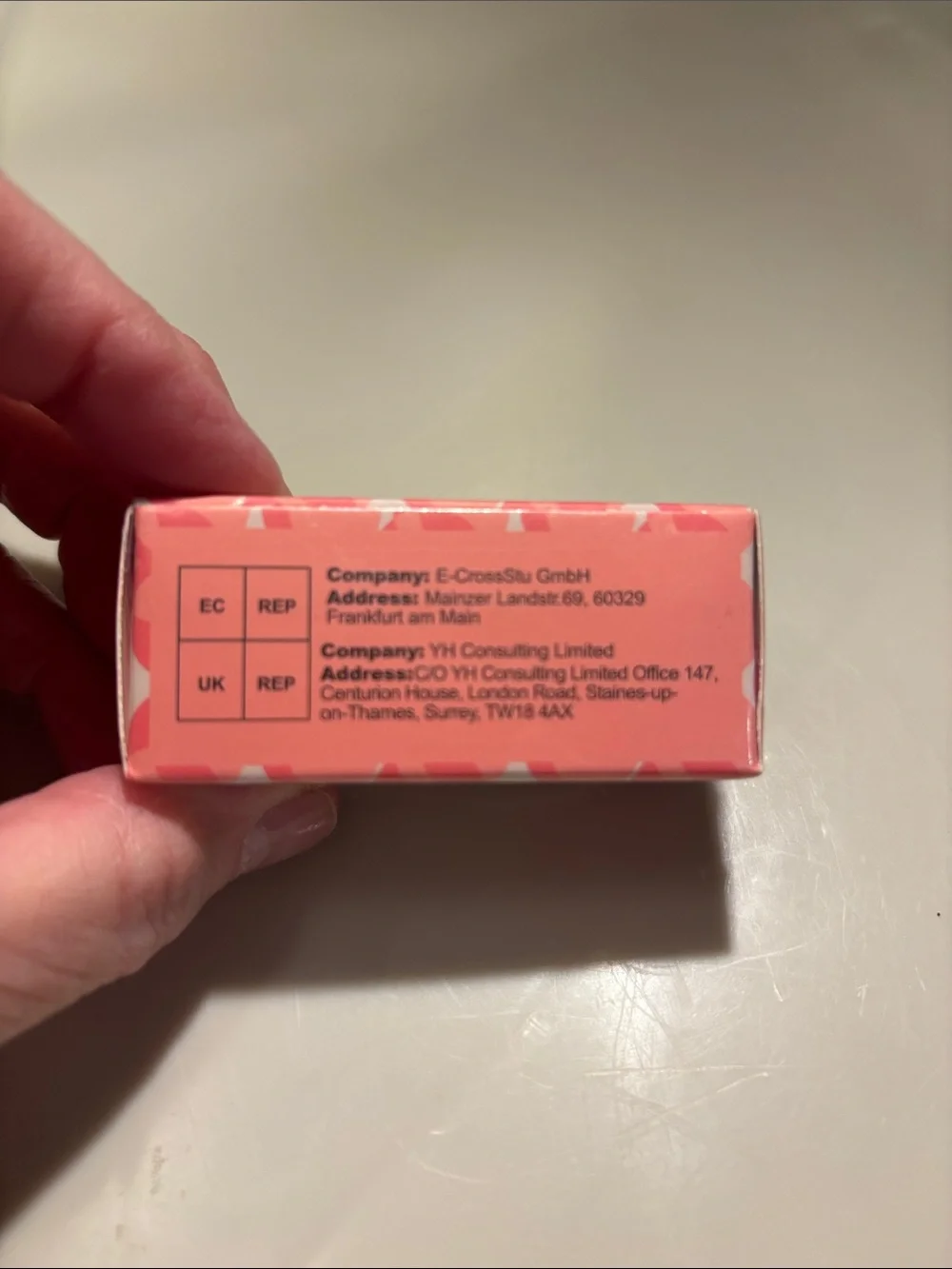 Cream Blush — Coral Pink Glow